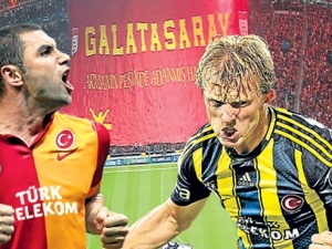 Fenerbahçe, Galatasaray'a 8-9 atar