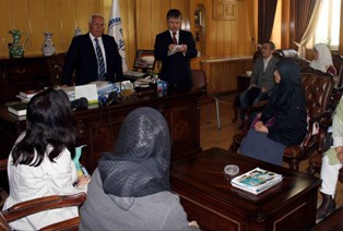 Japan Müslümanlar Konya'da