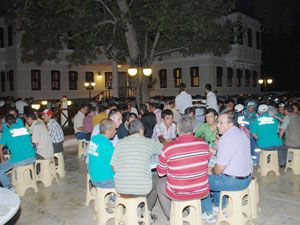 Meram Belediye personeli iftarda buluştu
