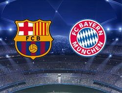 Barcelona-Bayern Münih maçı saat kaçta hangi kanalda?