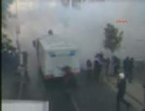 Taksim’e yürüyüşe müdahale