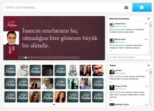 Sosyal medya "Benim için Mevlana" diyor