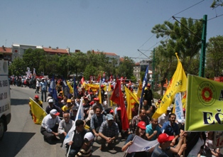 1 Mayıs'ta bayram havası