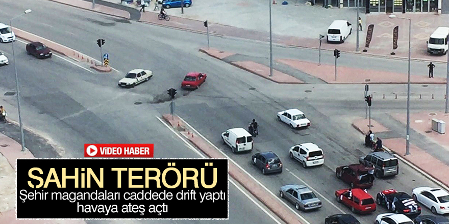 Trafik magandaları iş başında