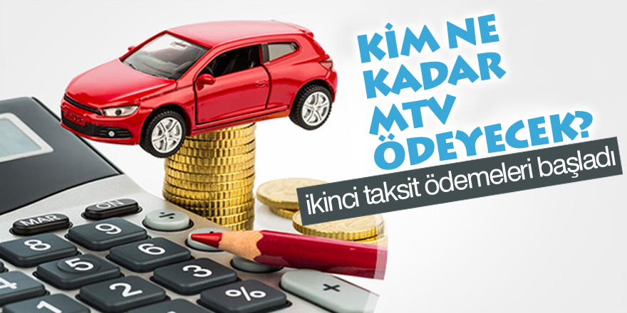 MTV borç sorgulayarak ikinci taksidi ödeyin