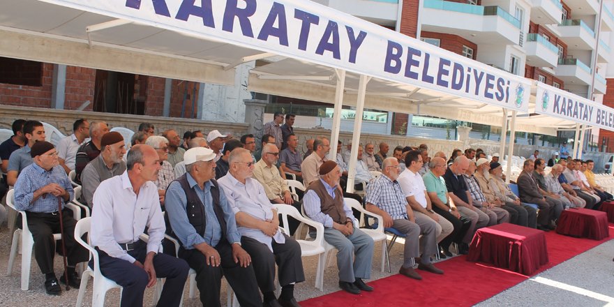 Akali Camii'nin temeli dualarla atıldı