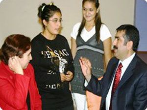 Huzurevi ve yetiştirme yurdunda iftar