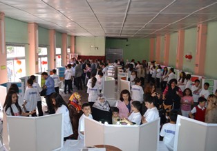 TÜBİTAK Bilim Fuarı Ereğli'de açıldı