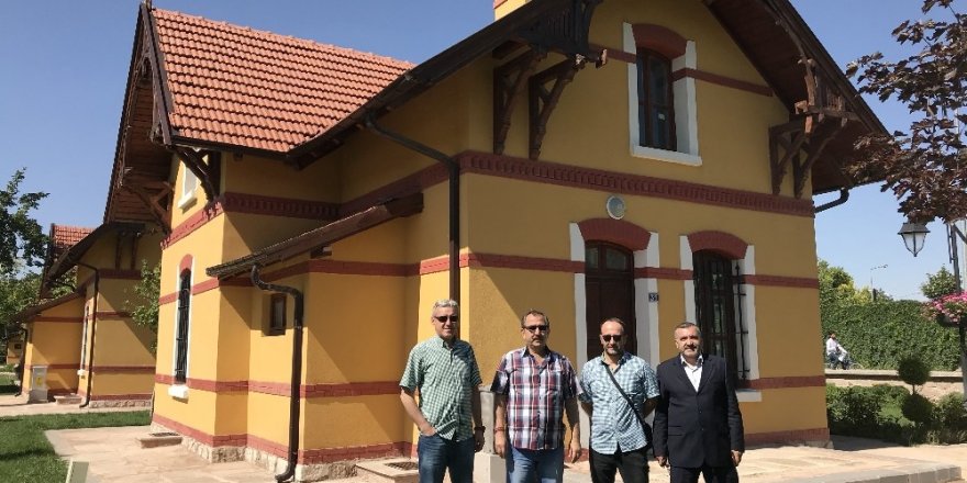 TSYD Konya Şubesi yeni binasına kavuştu