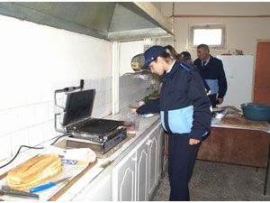 Aksaray'da market denetimi