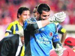 Volkan Demirel'in gözyaşları