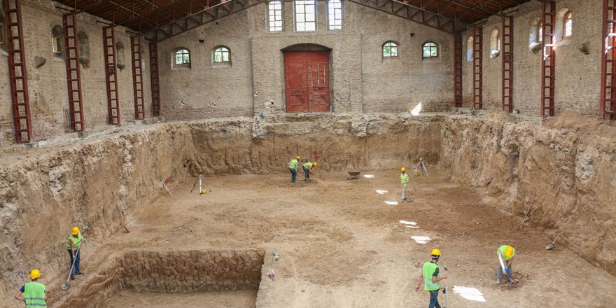 Tantavi Ambarında büyük restorasyon