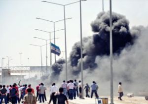 Polisimizin şehit olduğu an!