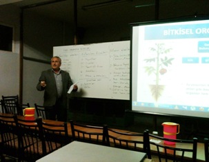 Tıbbi ve aromatik bitkiler kursu açıldı