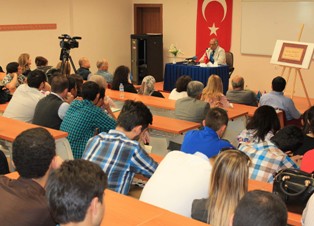 KTO'da Mevlana konferansı