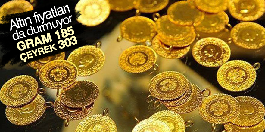 Bugün gram altın ve çeyrek altın fiyatları ne kadar oldu?