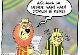 Aslanlar Kanaryalarla dalga geçti