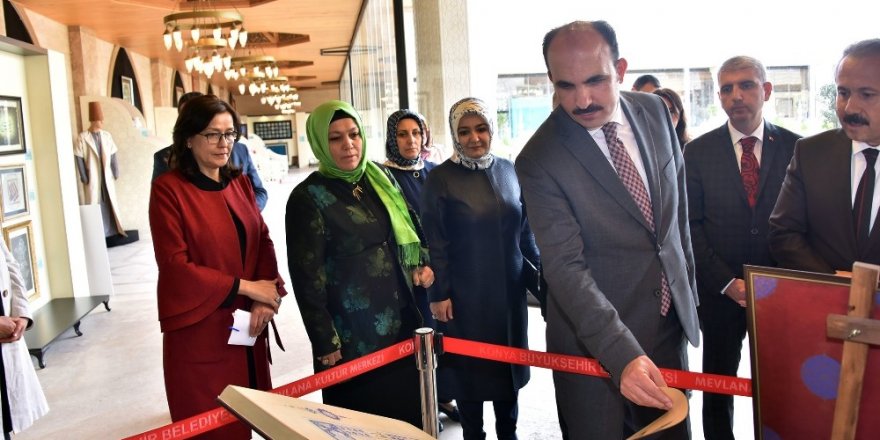 Uluslararası İslam Sanatları Yarışmasına yoğun ilgi