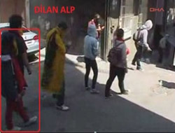 Dilan'ın molotoflu görüntüleri