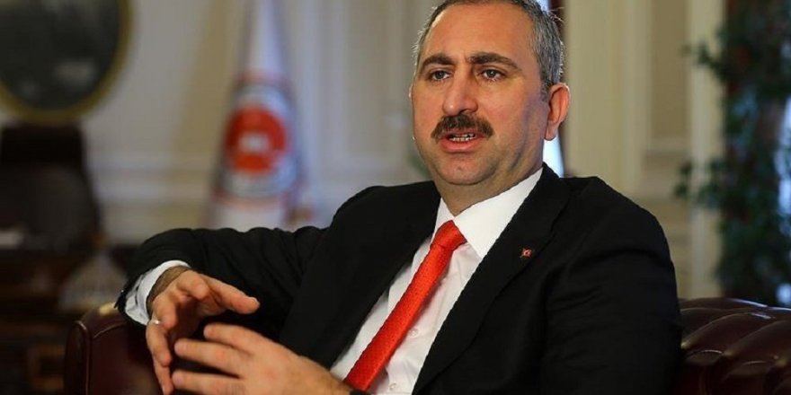 Adalet Bakanı Gül: Güven veren bir adalet tesis edeceğiz