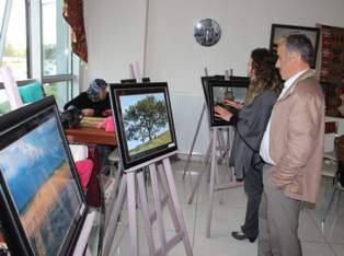 Beyşehir'de fotoğraf sergisi açıldı