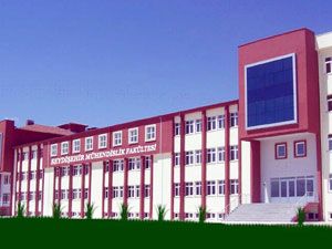 Seydişehir'e mühendislik fakültesi