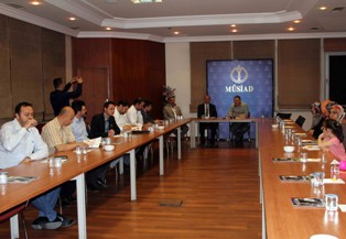 MÜSİAD’da kalp sağlığı semineri verildi