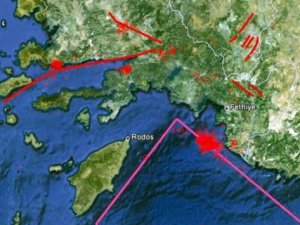 Bir günde 30 deprem