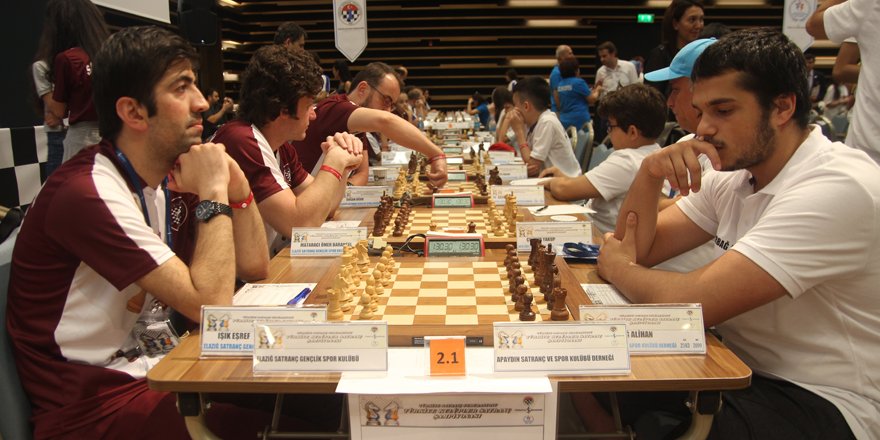 Türkiye Kulüpler Satranç Şampiyonası Konya'da başladı