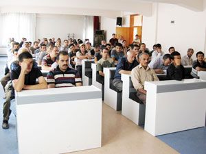 69 kişinin alınacağı işe 228 kişi başvurdu