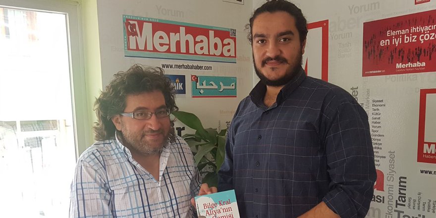 İbrahim Günay'dan Merhaba’ya ziyaret