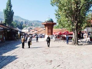 Saraybosna Sebili Konya’ya geliyor