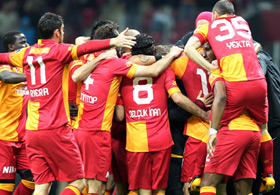 Galatasaray şampiyon