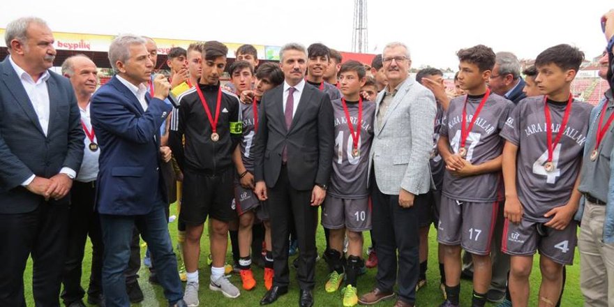 Konya Kara Kartallar en başarılı 4.takım