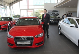 Yeni Audi A3 test sürüşüyle tanıtıldı