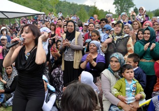 Seydişehir'de hıdırellez kutlamaları