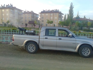 Kulu'da haşereyle mücadele çalışmaları