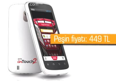 Avea'nın Yeni Akıllısı: İntouch 2