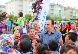Selçuklu’da hıdırellez çoşkusu