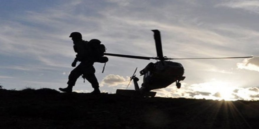 PKK'nın sözde Karadeniz sorumlusu öldürüldü