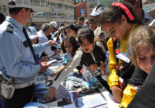 Akşehir'de Trafik Haftası kutlandı