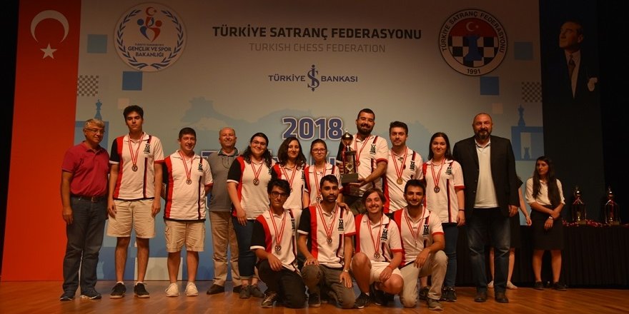 Konya'da Türkiye Kulüpler Satranç Şampiyonası gerçekleşti