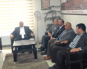 Esnaf odaları MHP'yi ziyaret etti