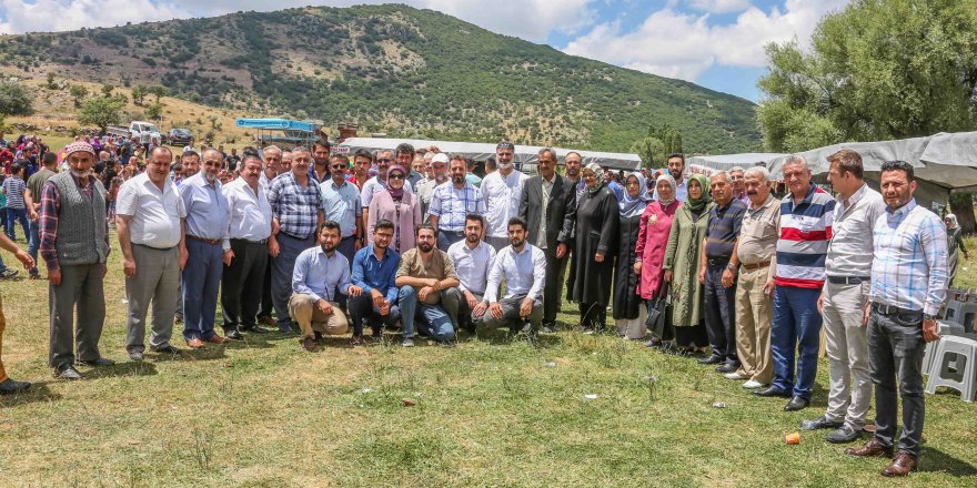 Meram'da şenlik coskusu yaşandı