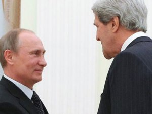 Putin ve Kerry'den Suriye için anlaşma