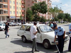 Seydişehir’de trafik kazası: 2 yaralı