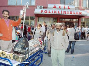 Numune ile Doğumevi boşaltıldı