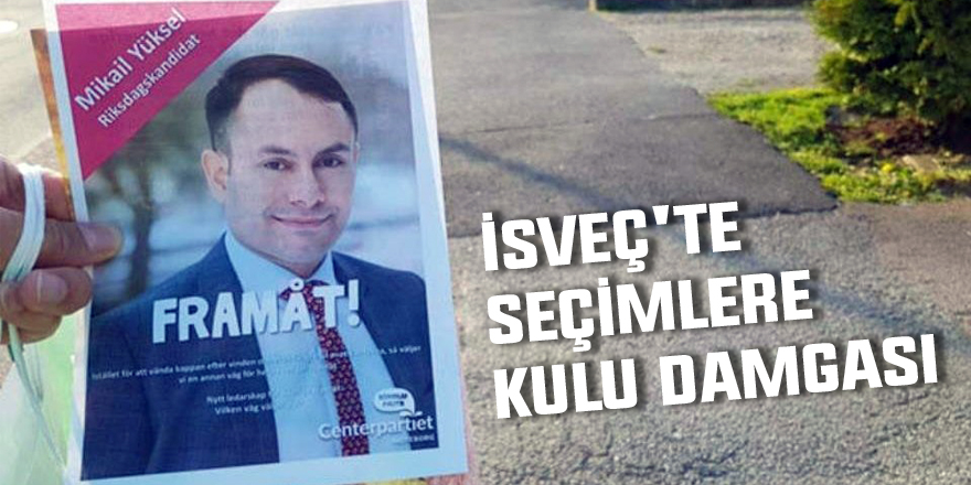 İsveç'teki seçimlerde 3 Kululu yarışacak