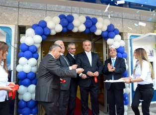 Türkiye İş Bankası, Karaman'da 2. şubesini açtı