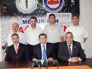 Hizmet sendikacılığını devam ettireceğiz